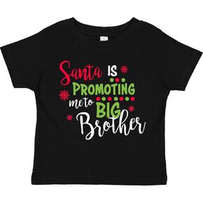 يقوم Inktastic Santa بترويجني إلى تي شيرت Big Brother Toddler in Kuwait
