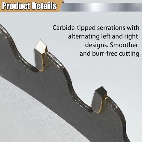 10" Stacking Dado Blade Set 24-Tooth,Dado Blades for 10 Inch Table Saw,Compatible with 10 Inch Table Saw,Dado Stack for Fine Finished Dados, Grooves, and Rabbets,Ranging From 1/4'' to 13/16''14 Pieces in Saudi Arabia