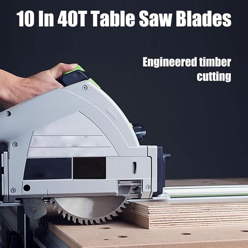 10" Stacking Dado Blade Set 24-Tooth,Dado Blades for 10 Inch Table Saw,Compatible with 10 Inch Table Saw,Dado Stack for Fine Finished Dados, Grooves, and Rabbets,Ranging From 1/4'' to 13/16''14 Pieces in Saudi Arabia