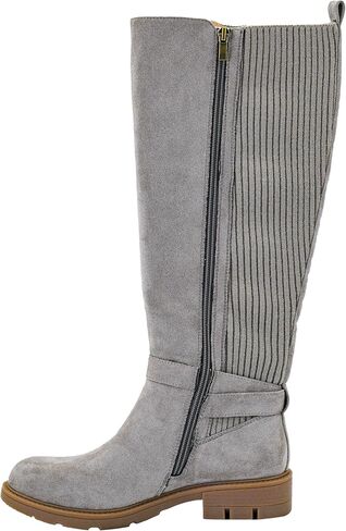 Corkys Footwear Women's Hay There 1.25-Inch Heeled Boot, With a Pull On Loop, Cushioned Insoles For All Day Wear, An Adjustable Ankle Buckle, And A Sock Top Back in Kuwait