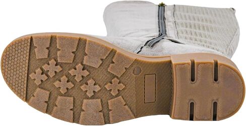 Corkys Footwear Women's Hay There 1.25-Inch Heeled Boot, With a Pull On Loop, Cushioned Insoles For All Day Wear, An Adjustable Ankle Buckle, And A Sock Top Back in Kuwait