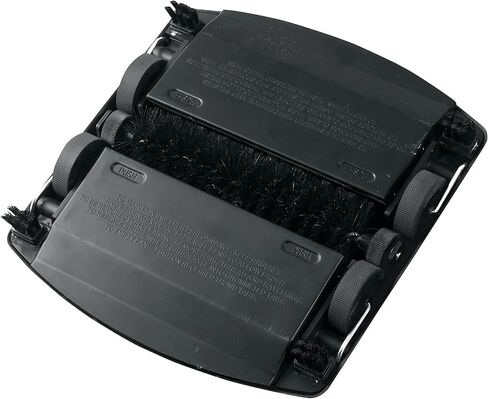 رابر ميد كوميرشال مغطى بالفولاذ والأرضية والسجاد 24 سم طول × 20 سم عرض × 110 سم ارتفاع، أسود (FG421288BLA) in Kuwait