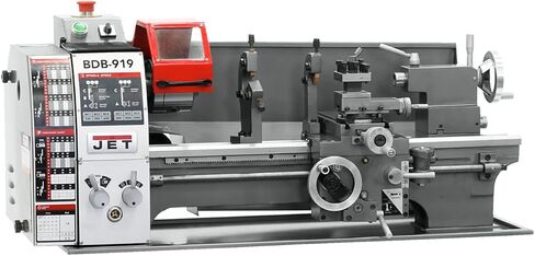 JET 9" x 19" Belt Drive Bench lathe, 3/4 HP, 115V 1Ph (Model BDB-919) in Saudi Arabia