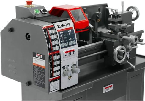 JET 9" x 19" Belt Drive Bench lathe, 3/4 HP, 115V 1Ph (Model BDB-919) in Saudi Arabia