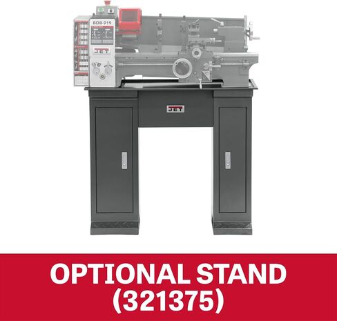 JET 9" x 19" Belt Drive Bench lathe, 3/4 HP, 115V 1Ph (Model BDB-919) in Saudi Arabia