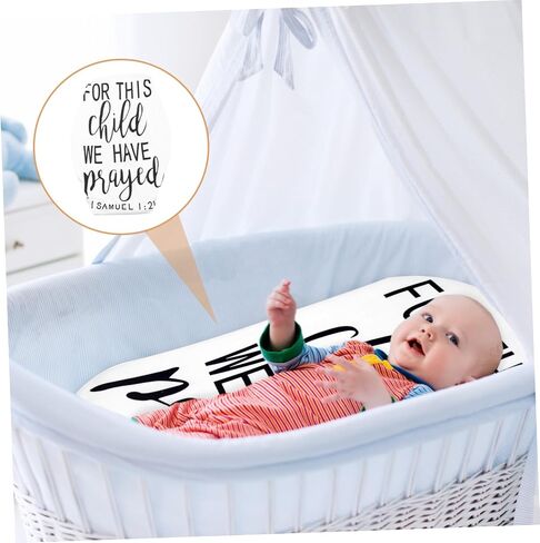 ERINGOGO Softer Fitted Bassinet Sheet for Comfortable Cradle Mattress Cover Breathable Durable Design Easy Care for Sensitive Skin in Saudi Arabia