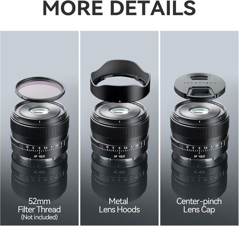 Ttartisan AF 40mm f/2 for e mount ، Full Frame F2 F2 Lenses for Fe-Mount A7 II A7R II A7R V A7S II A7SII A7C A9 A1 A5100 A6000 A6400 A6700 NEX-7T-5T NEX-3N ZV-E1 in Saudi Arabia