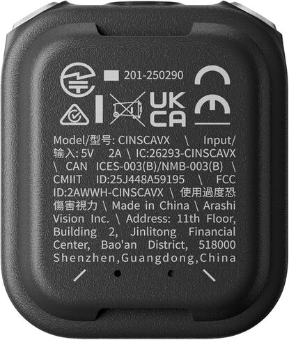 معاينة Insta360 GPS عن بُعد مع MIC مدمج ، وجميع في واحد متوافق مع Insta360 Ace Pro 2 و X5 لمعاينة الصور المباشرة ، والتحكم عن بُعد ، وتسجيل الصوت ، وبيانات الوقت الفعلي in Kuwait