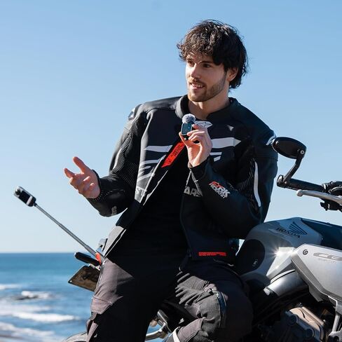 معاينة Insta360 GPS عن بُعد مع MIC مدمج ، وجميع في واحد متوافق مع Insta360 Ace Pro 2 و X5 لمعاينة الصور المباشرة ، والتحكم عن بُعد ، وتسجيل الصوت ، وبيانات الوقت الفعلي in Kuwait