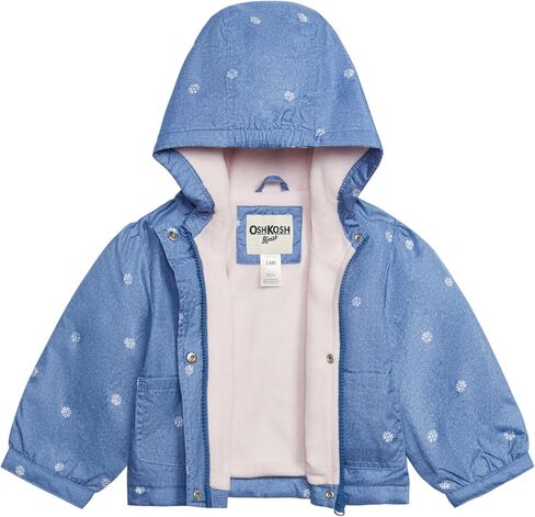 أوشكوش b'gosh Baby Girls 'سترة مقاومة للمياه في منتصف الوزن in Saudi Arabia