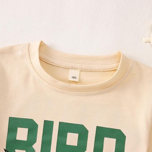 Toddler Girl Boy Game Day Football T-Shirt Bird Gang Shirt Short Sleeve Funny Kid Football Team Sports Fans Tee Top in Saudi Arabia