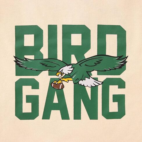 Toddler Girl Boy Game Day Football T-Shirt Bird Gang Shirt Short Sleeve Funny Kid Football Team Sports Fans Tee Top in Saudi Arabia