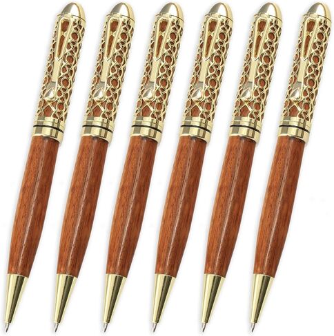 European Filigree Pen Kit - Gold, 6 Pack in Saudi Arabia