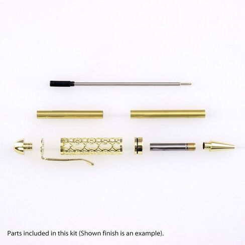 European Filigree Pen Kit - Gold, 6 Pack in Saudi Arabia