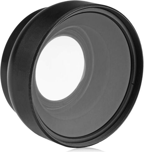 عدسة زاوية عريضة عالية الدقة 0.4x متوافقة مع Sony HDR-CX560V in Saudi Arabia