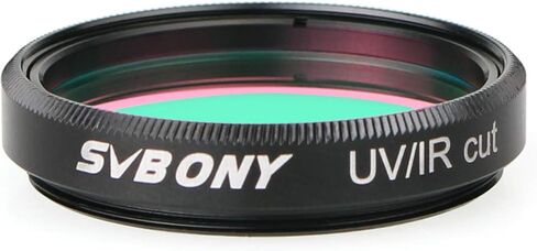 SVBony SV220 1.25 بوصة حزمة تصفية تلسكوب مع مرشح UHC 1.25 بوصة و 1.25 بوصة مرشح قطع الأشعة تحت الحمراء in Saudi Arabia