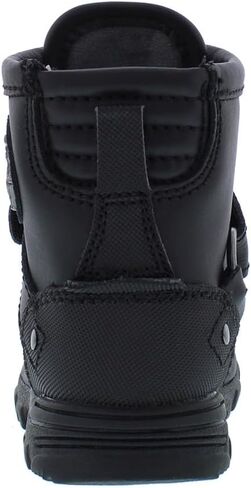 POLO RALPH LAUREN Kids Conquered HI Combat Boot, Black, 8 US Unisex Toddler in Saudi Arabia