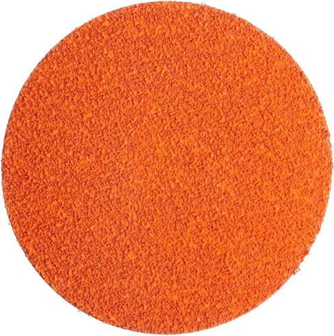 Norton R980P SG Blaze 3-Ply Speed-Lok Abrasive Disc, Polyester Backing, TR, Ceramic Aluminum Oxide, 2" Diameter, Grit 36 (Pack of 25) in Saudi Arabia