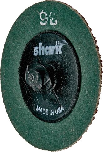 Shark 12841 2-inch 36 Grit Mini Grinding Discs Aluminum Oxide/Resin Backed in Saudi Arabia