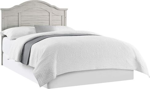 أطفال Delta Simmons Kids Asher 6-in-1 قابلة للتحويل مع السكك الحديدية الصغيرة ، Rustic Gray in Kuwait