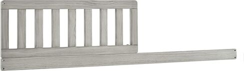 أطفال Delta Simmons Kids Asher 6-in-1 قابلة للتحويل مع السكك الحديدية الصغيرة ، Rustic Gray in Kuwait