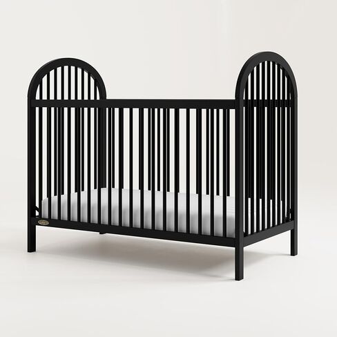 Graco Olivia Convertible Crib and Graco Premium Foam Crib & Toddler Bed Mattress Bundle (Driftwood) – GREENGUARD Gold Certified, Standard Crib Mattress, Baby Crib Converts to Toddler Bed & Daybed in Saudi Arabia