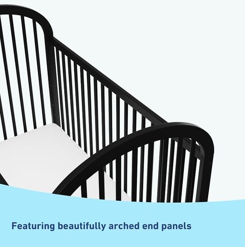 Graco Olivia Convertible Crib and Graco Premium Foam Crib & Toddler Bed Mattress Bundle (Driftwood) – GREENGUARD Gold Certified, Standard Crib Mattress, Baby Crib Converts to Toddler Bed & Daybed in Saudi Arabia