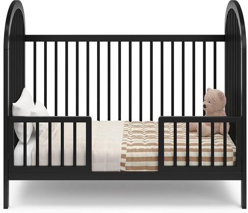 Graco Olivia Convertible Crib and Graco Premium Foam Crib & Toddler Bed Mattress Bundle (Driftwood) – GREENGUARD Gold Certified, Standard Crib Mattress, Baby Crib Converts to Toddler Bed & Daybed in Saudi Arabia