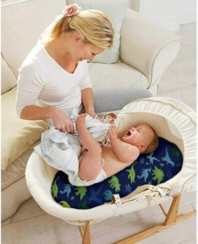 Changing Pad Cover Diaper Changing Mat Cover Sheets for Newborn Boys Soft Breathable Nursery Changing Table Sheets Mountains in Saudi Arabia