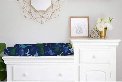 Changing Pad Cover Diaper Changing Mat Cover Sheets for Newborn Boys Soft Breathable Nursery Changing Table Sheets Mountains in Saudi Arabia