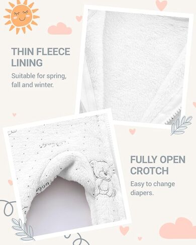 Wytbaby الطفل ثلوج الثلوج الصوف المغطى ببلود رومبير طفل بذرة القدمين in Kuwait