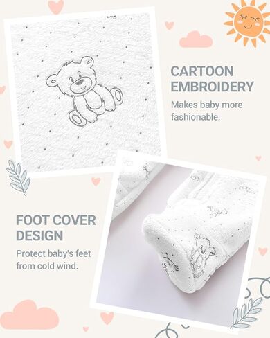 Wytbaby الطفل ثلوج الثلوج الصوف المغطى ببلود رومبير طفل بذرة القدمين in Kuwait