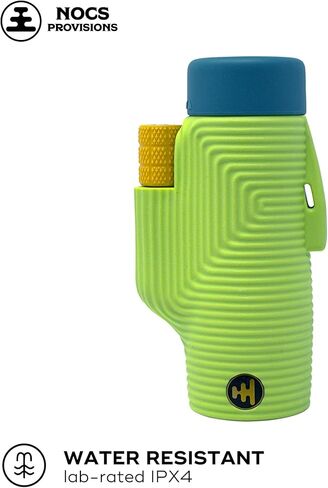 أحكام Nocs التكبير أنبوب 8x32 تلسكوب أحادي | خفيف الوزن، وصغير الحجم، وتكبير 8X، ومجال رؤية واسع لمشاهدة الطيور، والصيد، والمشي لمسافات طويلة، والتخييم، والأنشطة الخارجية الأخرى - السلامة in Kuwait