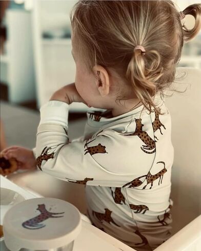 Toddler Girls One Piece Swimsuit Long Sleeve Bathing Suit Zipper Rash Guard Pink Cherry Swimwear with Snap in Kuwait