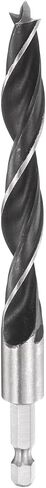 Harfington Brad Point Point Drill 12mm (15/32 ") DIA تحمل الصلب 1/4" in Saudi Arabia