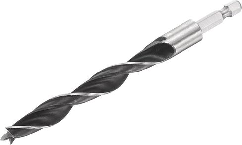 Harfington Brad Point Point Drill 12mm (15/32 ") DIA تحمل الصلب 1/4" in Saudi Arabia