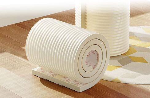 Wall Padding for Bed, Wall Padding Panels Anti Collision, Wall Padding for Kids Playroom, Suitable for Bedrooms(Grey,200 * 20 * 1cm) in Kuwait