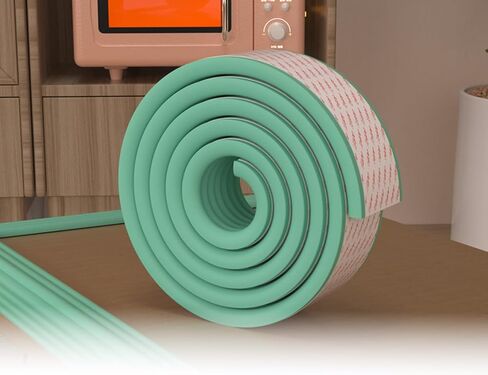 Wall Padding for Bedroom, Wall Padding Panels, Wall Padding for Kids Playroom Safe Collision Prevention, Suitable for Bedroom Kindergarten(Pink,200 * 8 * 0.8cm) in Saudi Arabia