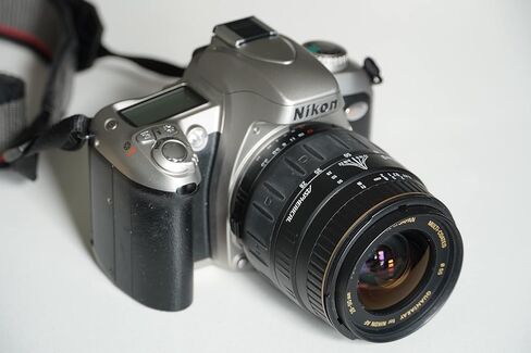 Nikon N75 35mm Film SLR Camera Kit with 28-80mm f3.5-5.6 Nikkor Lens in Saudi Arabia