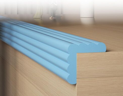 Wall Mats for Padding Kids Scratch Resistant and Wear Resistant, Wall Cushion Paddingsuitable for Bedrooms(Green,200 * 8.5 * 0.6cm) in Kuwait