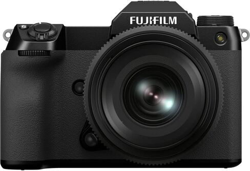 Fujifilm GFX 50S II مع GF35-70MM متوسطة التنسيق عدسة الكاميرا بدون مرآة باقة مع 64GB SF-M سلسلة صعبة UHS-II SDXC بطاقة + 62 مم مجموعة مرشح عالية الدقة + ترايبود + المزيد in Saudi Arabia