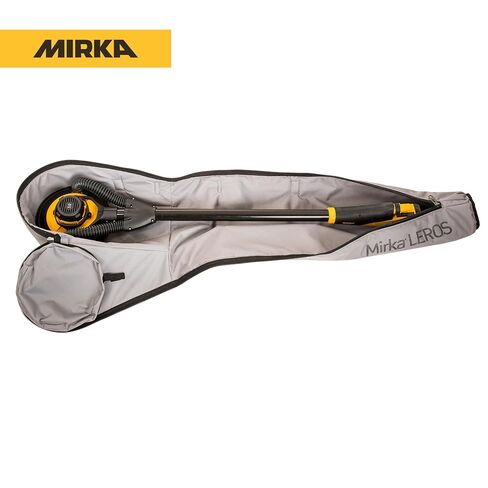 Mirka LEROS 950X CV Electric Drywall Sander – 9″ Orbital Head, 180° Flex, Brushless Motor, Bluetooth, Carry Bag in Saudi Arabia