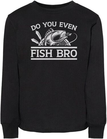 Do You Fish Toddler Kids Long Sleeve T-Shirt in Saudi Arabia