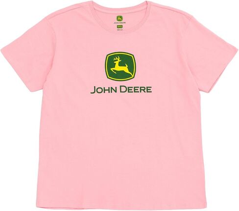 John Deere Logo Matching Family T-Shirt Infant to Adult Sizes (12 Months - 2XL) in Saudi Arabia