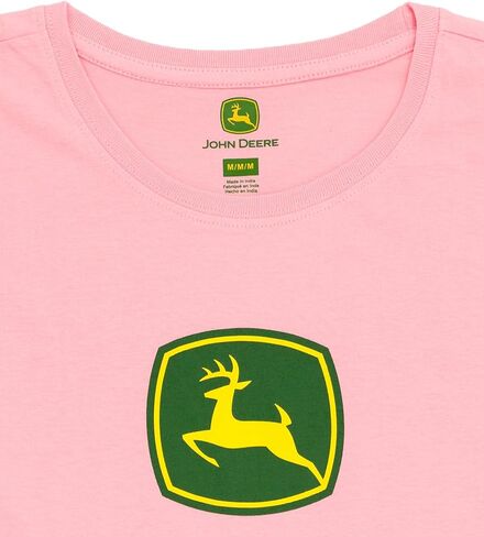 John Deere Logo Matching Family T-Shirt Infant to Adult Sizes (12 Months - 2XL) in Saudi Arabia