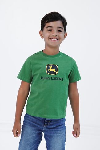 John Deere Logo Matching Family T-Shirt Infant to Adult Sizes (12 Months - 2XL) in Saudi Arabia