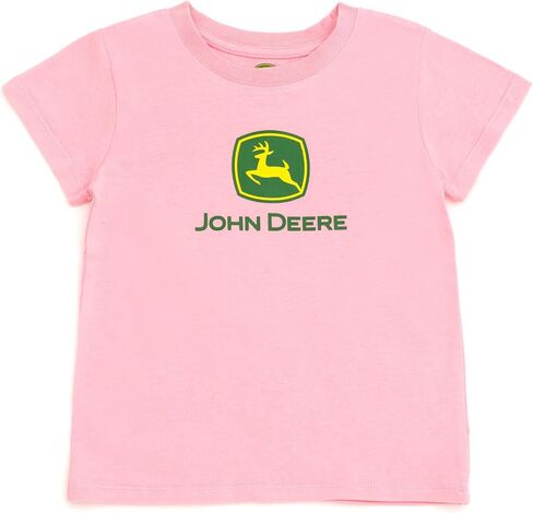 John Deere Logo Matching Family T-Shirt Infant to Adult Sizes (12 Months - 2XL) in Saudi Arabia