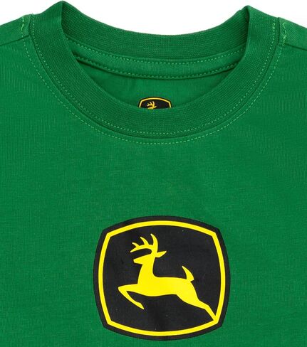 John Deere Logo Matching Family T-Shirt Infant to Adult Sizes (12 Months - 2XL) in Saudi Arabia