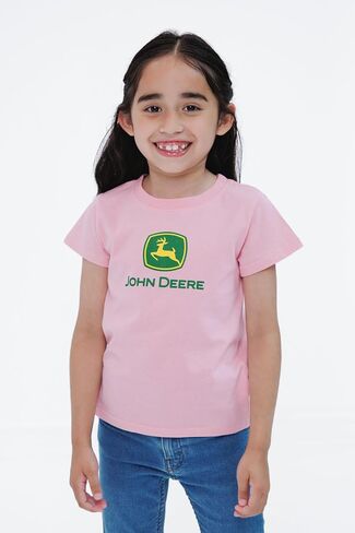 John Deere Logo Matching Family T-Shirt Infant to Adult Sizes (12 Months - 2XL) in Saudi Arabia