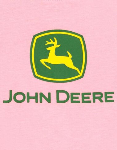 John Deere Logo Matching Family T-Shirt Infant to Adult Sizes (12 Months - 2XL) in Saudi Arabia